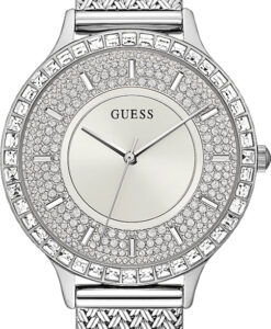 Hodinky GUESS GW0402L1 - Farba: strieborná