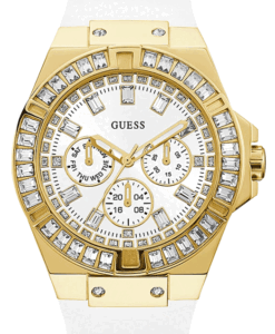 Hodinky GUESS GW0118L5 - Farba: biela