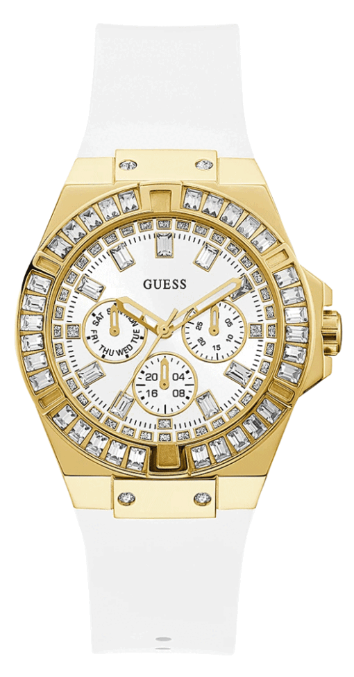 Hodinky GUESS GW0118L5 - Farba: biela