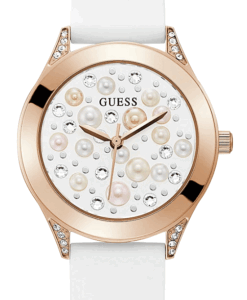 Hodinky GUESS GW0381L3 - Farba: biela