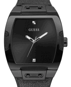 Hodinky GUESS GW0386G1 - Farba: čierna