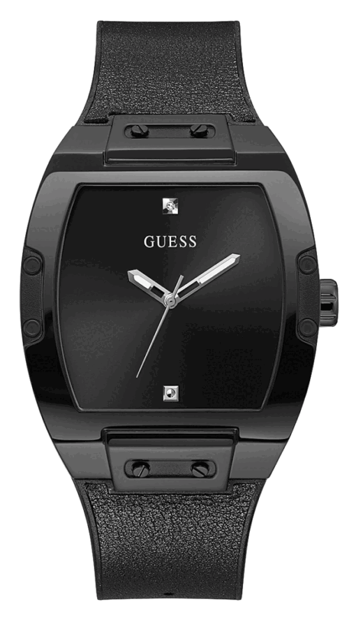 Hodinky GUESS GW0386G1 - Farba: čierna