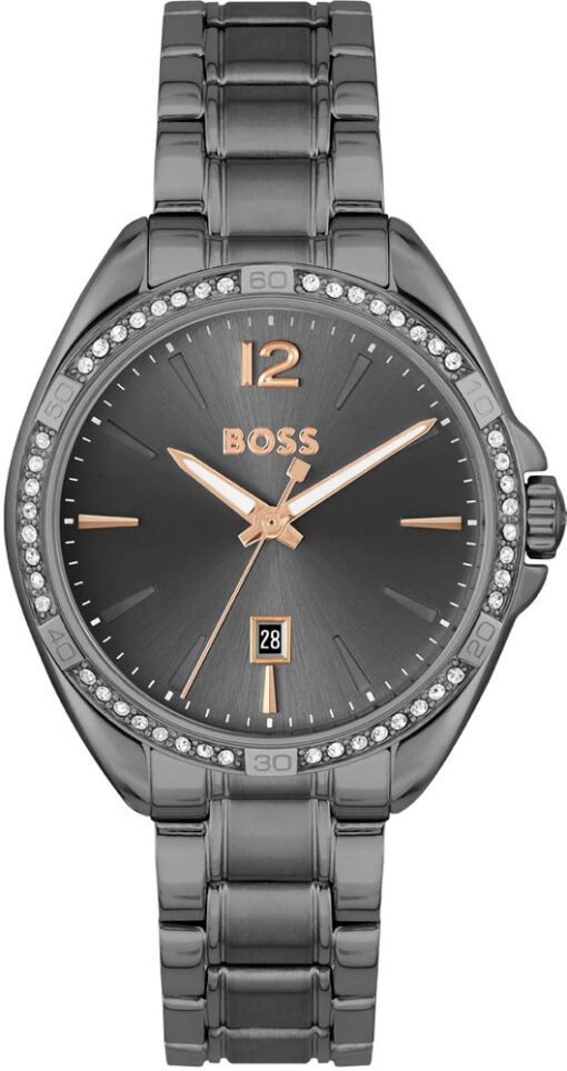 Hodinky HUGO BOSS 1502620 - Farba: sivá