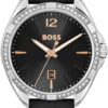 Hodinky HUGO BOSS 1502624 - Farba: čierna