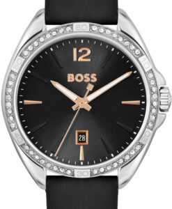 Hodinky HUGO BOSS 1502624 - Farba: čierna