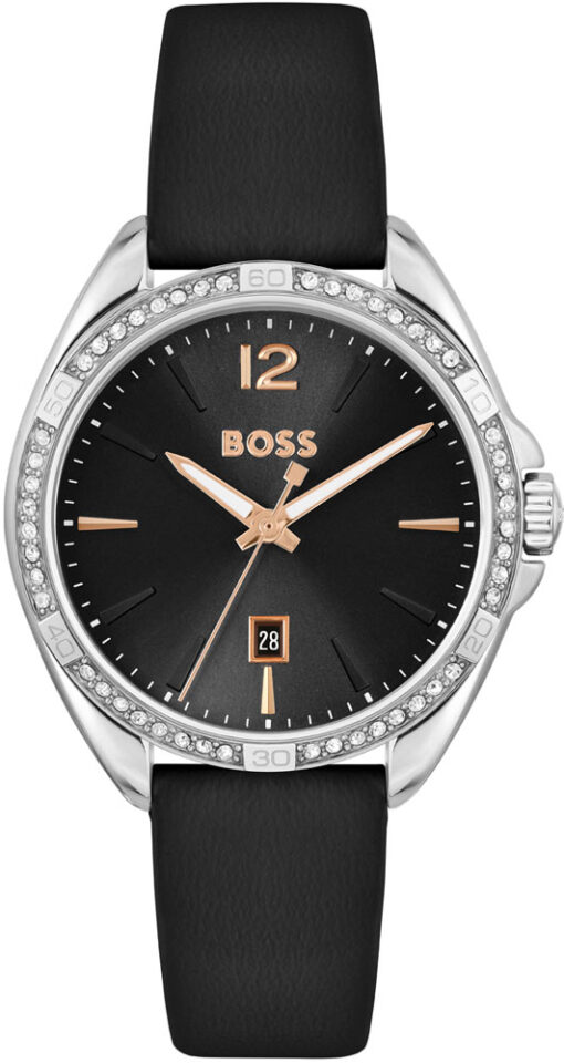 Hodinky HUGO BOSS 1502624 - Farba: čierna