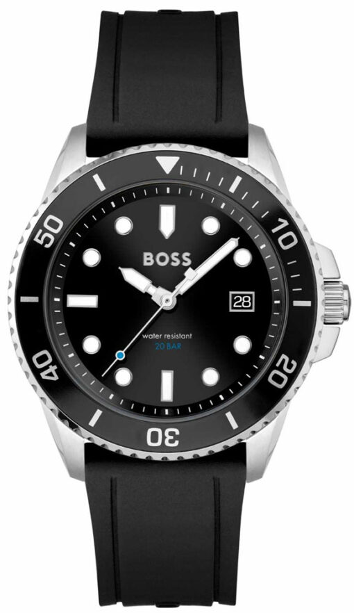 Hodinky HUGO BOSS 1513913 - Farba: čierna