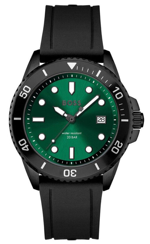 Hodinky HUGO BOSS 1513915 - Farba: čierna