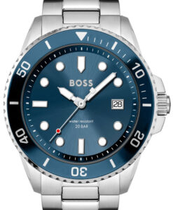 Hodinky HUGO BOSS 1513916 - Farba: modrá