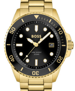 Hodinky HUGO BOSS 1513917 - Farba: zlatá