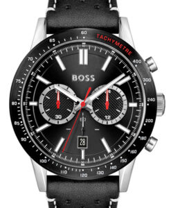 Hodinky HUGO BOSS 1513920 - Farba: čierna