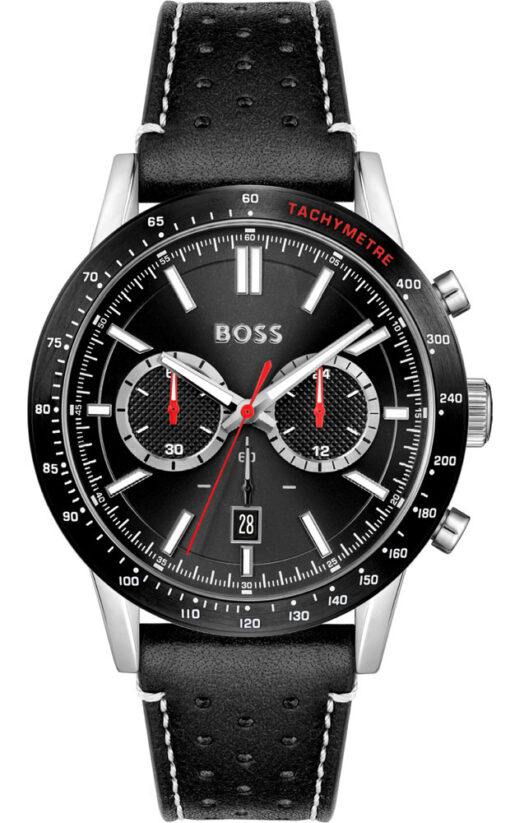 Hodinky HUGO BOSS 1513920 - Farba: čierna