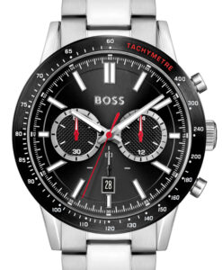 Hodinky HUGO BOSS 1513922 - Farba: čierna