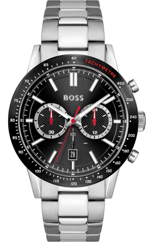 Hodinky HUGO BOSS 1513922 - Farba: čierna