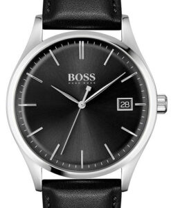 Hodinky HUGO BOSS 1513831 - Farba: čierna