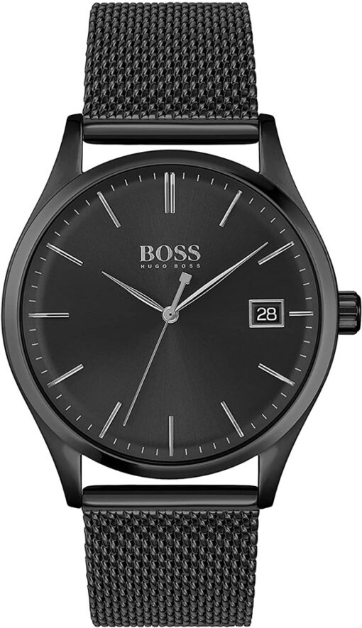 Hodinky HUGO BOSS 1513877 - Farba: čierna