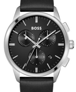 Hodinky HUGO BOSS 1513925 - Farba: čierna