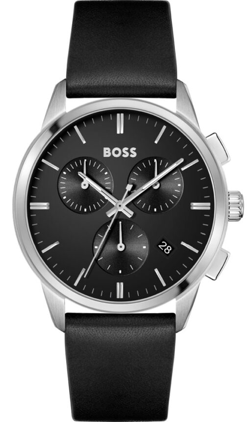 Hodinky HUGO BOSS 1513925 - Farba: čierna