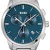 Hodinky HUGO BOSS 1513927 - Farba: modrá