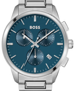 Hodinky HUGO BOSS 1513927 - Farba: modrá