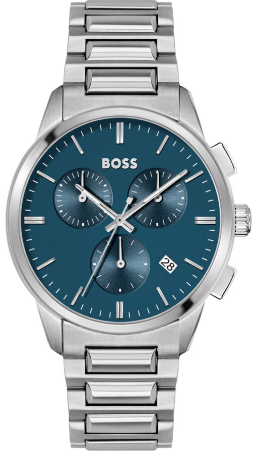 Hodinky HUGO BOSS 1513927 - Farba: modrá