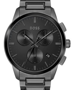 Hodinky HUGO BOSS 1513929 - Farba: sivá