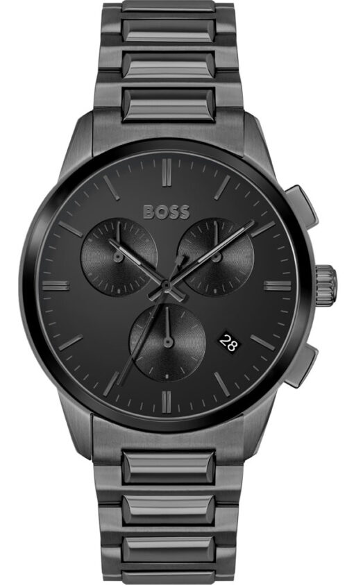 Hodinky HUGO BOSS 1513929 - Farba: sivá