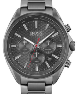 Hodinky HUGO BOSS 1513858 - Farba: sivá