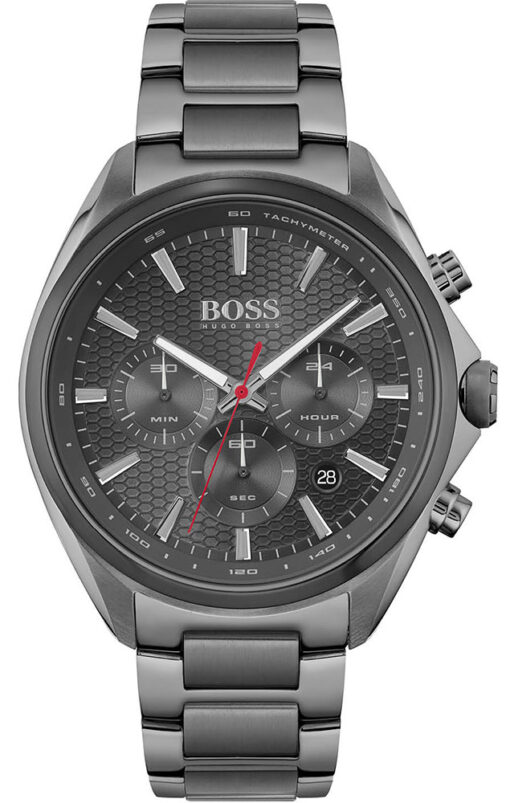 Hodinky HUGO BOSS 1513858 - Farba: sivá