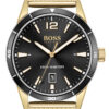 Hodinky HUGO BOSS 1513901 - Farba: zlatá