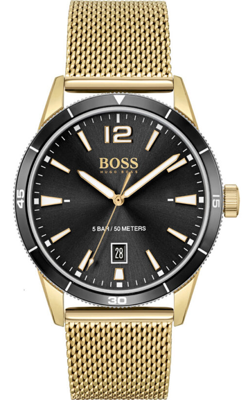 Hodinky HUGO BOSS 1513901 - Farba: zlatá