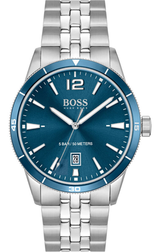 Hodinky HUGO BOSS 1513902 - Farba: modrá