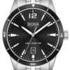 Hodinky HUGO BOSS 1513911 - Farba: čierna