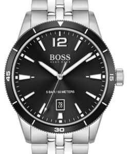 Hodinky HUGO BOSS 1513911 - Farba: čierna