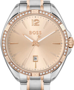 Hodinky HUGO BOSS 1502622 - Farba: ružová zlatá