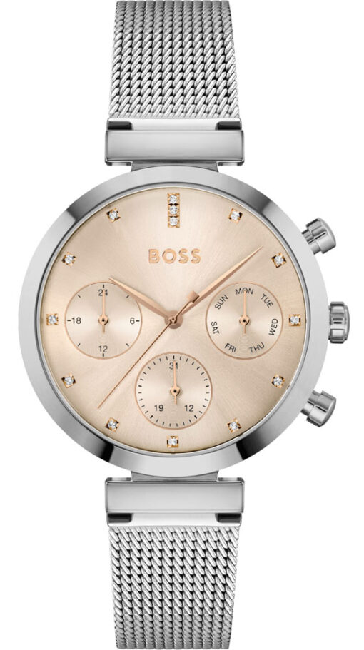 Hodinky HUGO BOSS 1502625 - Farba: strieborná