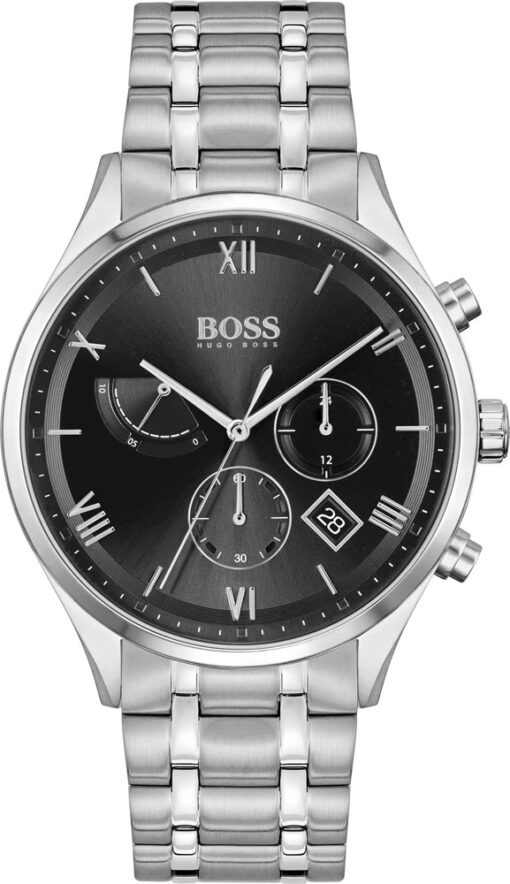 Hodinky HUGO BOSS 1513891 - Farba: čierna