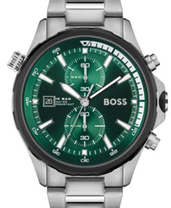 Hodinky HUGO BOSS 1513930 - Farba: strieborná