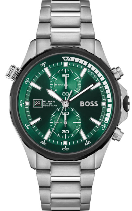 Hodinky HUGO BOSS 1513930 - Farba: strieborná