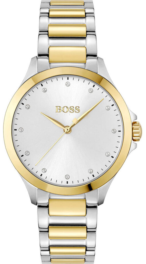 Hodinky HUGO BOSS 1502597 - Farba: strieborná