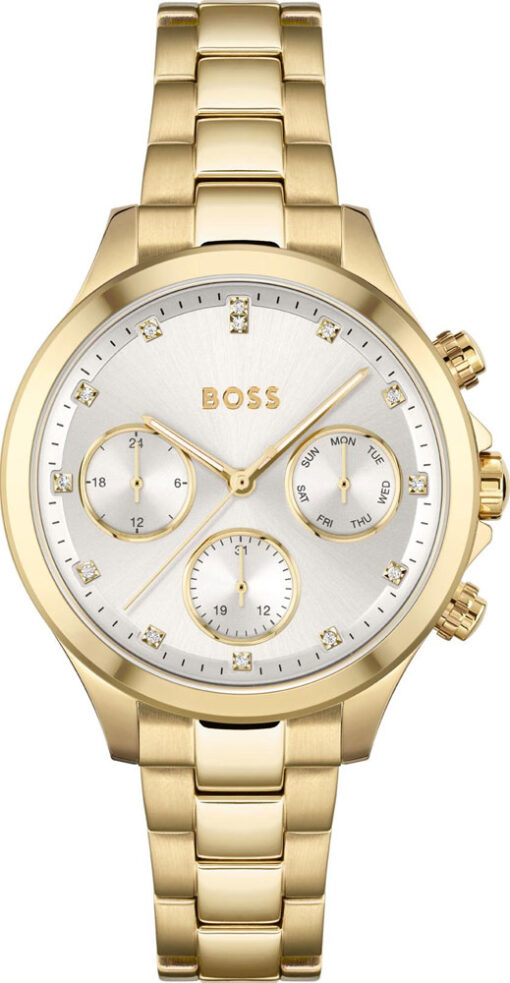 Hodinky HUGO BOSS 1502628 - Farba: zlatá