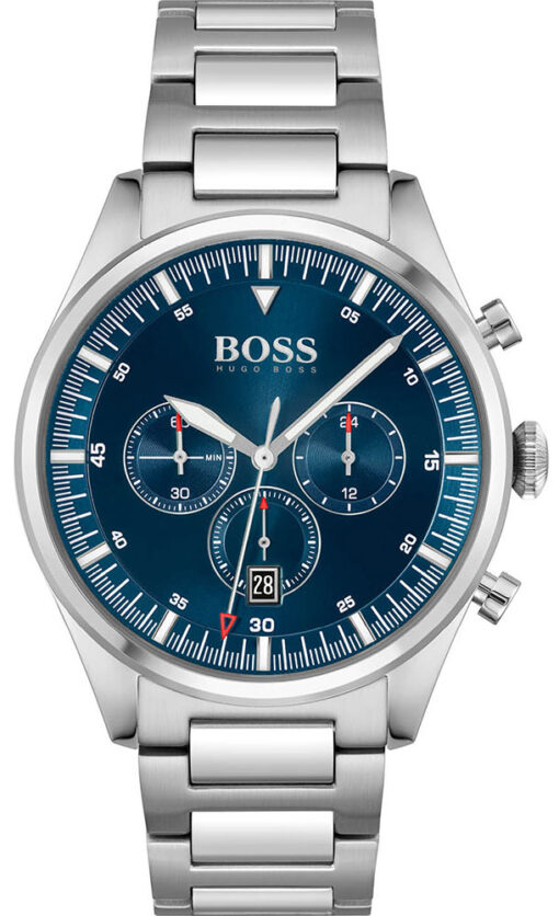 Hodinky HUGO BOSS 1513867 - Farba: modrá