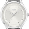 Hodinky HUGO BOSS 1502634 - Farba: strieborná