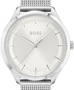 Hodinky HUGO BOSS 1502634 - Farba: strieborná