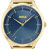 Hodinky HUGO BOSS 1502635 - Farba: zlatá