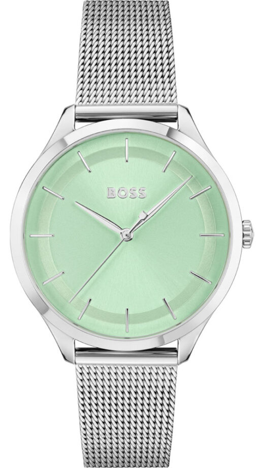 Hodinky HUGO BOSS 1502636 - Farba: strieborná