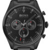 Hodinky HUGO BOSS 1513714 - Farba: čierna