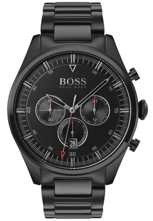 Hodinky HUGO BOSS 1513714 - Farba: čierna