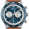 Hodinky HUGO BOSS 1513860 - Farba: hnedá