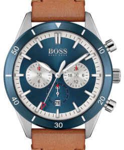 Hodinky HUGO BOSS 1513860 - Farba: hnedá